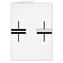 Nonelectrolytic and Electrolytic Capacitors Greeting Cards