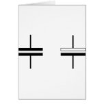 Nonelectrolytic and Electrolytic Capacitors Greeting Cards
