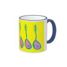 Nonfigurative something mug