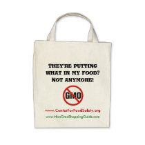 NonGMO Grocery Shopping Bag bags