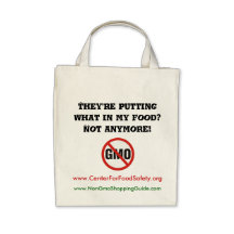 NonGMO Grocery Shopping Bag
