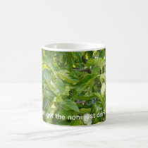 Noni Tree mugs