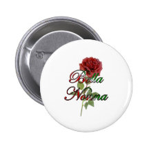 Nonna (Beautiful Italain Grandmother) Buttons