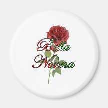 Nonna (Beautiful Italain Grandmother) Magnets
