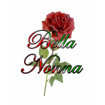 Nonna (Beautiful Italain Grandmother) t-shirts