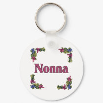 Nonna (Italian Grandmother) keychains