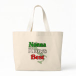 Nonna (Italian Grandmother)m Knows Best Tote Bags
