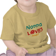 Nonna Loves Me T-shirts and Gifts