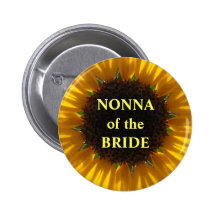 Nonna Of The Bride Button