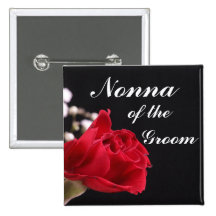 Nonna Of The Groom Button