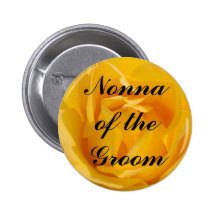 Nonna of the Groom Pinback Button