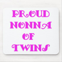 Nonna of_Twins Mouse Pads