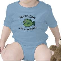 Nonna Says I'm a Keeper T Shirts