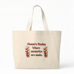 Nonna's Cucina Where Memories Are Made Bag