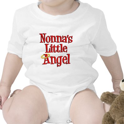 Nonna's Little Angel Bodysuit