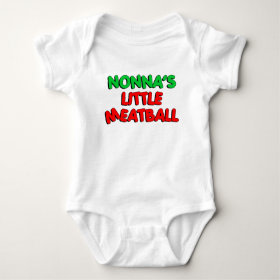 Nonna's Little Meatball Shirts