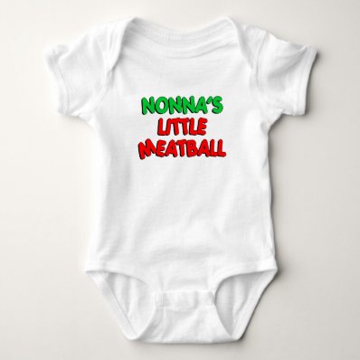 Nonna's Little Meatball Shirts