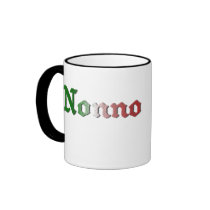 Nonno Italian Grandfather Coffee Mug by biscottimafia Nonno Italian Grandfather Coffee Mug