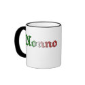 Nonno Italian Grandfather Coffee Mug mug