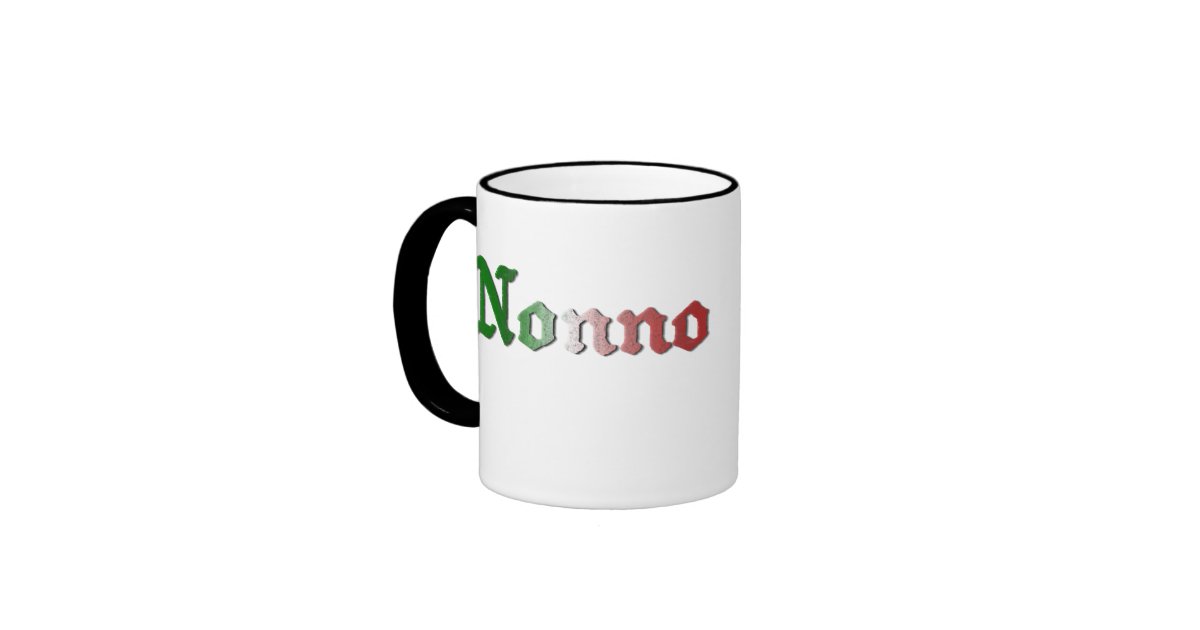This customizable Italian Grandfathers: Nonno Numero Uno Coffee Mug is designed on the mug and would interest those who like nonno, grandfathers, grandfather, grandads, grandad, italian.