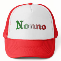 Nonno Italian Grandfather Hat by biscottimafia Nonno Italian Grandfather Hat