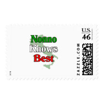 Nonno (Italian Grandfather) Knows Best Stamp