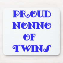 Nonno of_Twins Mouse Pad