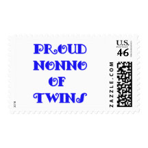 Nonno of_Twins Stamp