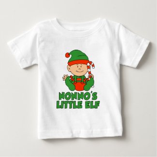 Nonno's Little Elf Infant T-shirt