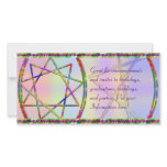 Nonogram, Chakra Picture Card