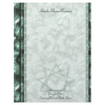 Nonogram Stone Letterhead