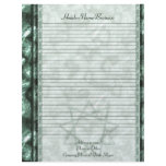 Nonogram Stone Lined Letterhead