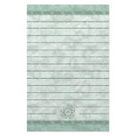 Nonogram Stone Lined Stationary Customized Stationery
