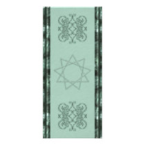 Nonogram Stone Rackcards Rack Card Template
