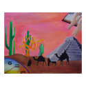 Nonsensical Desert Dream posters by TheRab Nonsensical Desert Dream posters