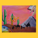 Nonsensical Desert Dream posters