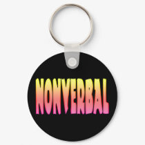 Nonverbal Keychain