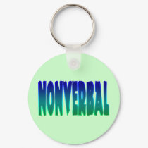 Nonverbal Keychain