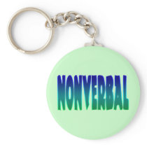 Nonverbal Keychain