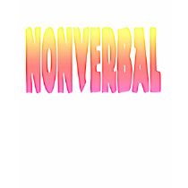 Nonverbal Kids' Dark Shirts