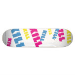 NONVERBAL: KILL KILL DECK SKATE DECK