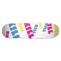 NONVERBAL: KILL KILL DECK SKATE DECK