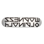 NONVERBAL: ORDINARY MADNESS DECK CUSTOM SKATEBOARD