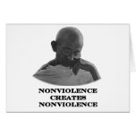 Nonviolence Black The MUSEUM Zazzle Gifts Cards