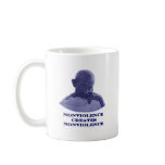 Nonviolence Blue The MUSEUM Zazzle Gifts mugs