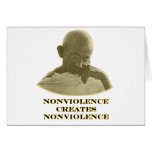 Nonviolence Gold The MUSEUM Zazzle Gifts Cards