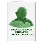 Nonviolence Green The MUSEUM Zazzle Gifts Card