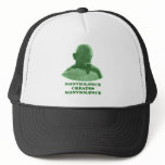 Nonviolence Green The MUSEUM Zazzle Gifts Hats