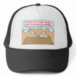 nonviolence never solves anything hats