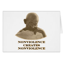 Nonviolence Orange The MUSEUM Zazzle Gifts Cards